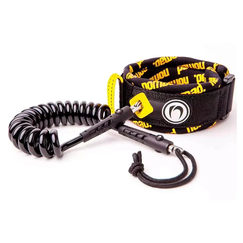 Neuheit Leash für bodyboard Nomad Pro bizeps Yellow