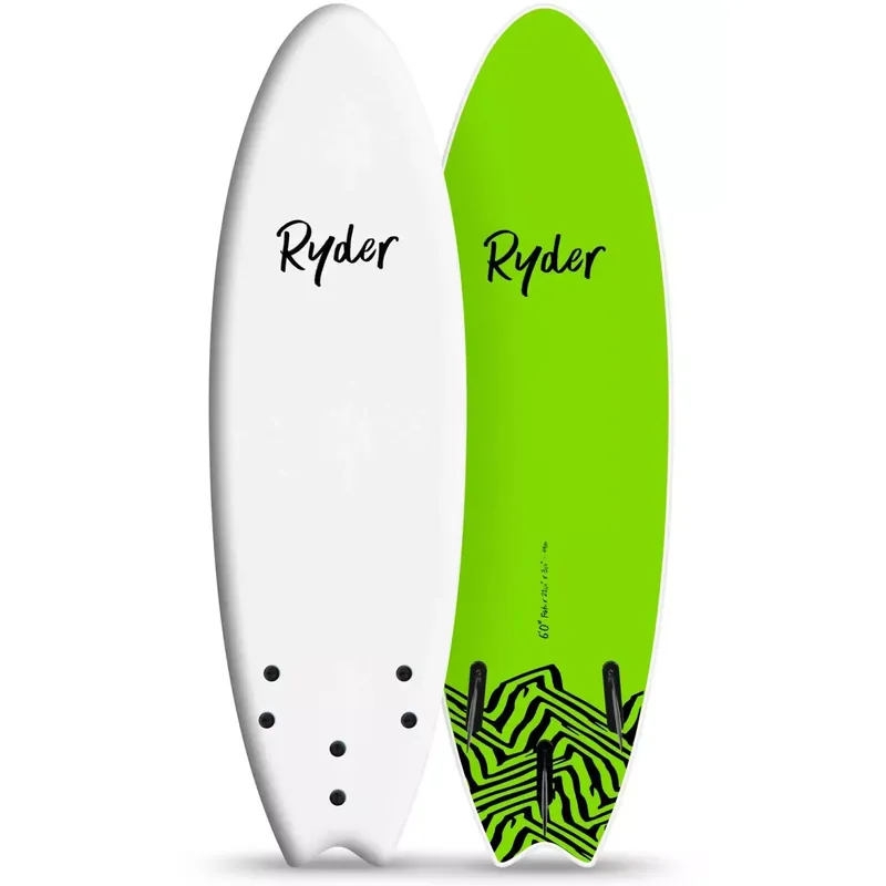Surfbrett softboard Ryder Fish White Online Kaufen