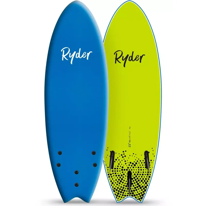 Surfbrett softboard Ryder Fish Az Blue Bestseller