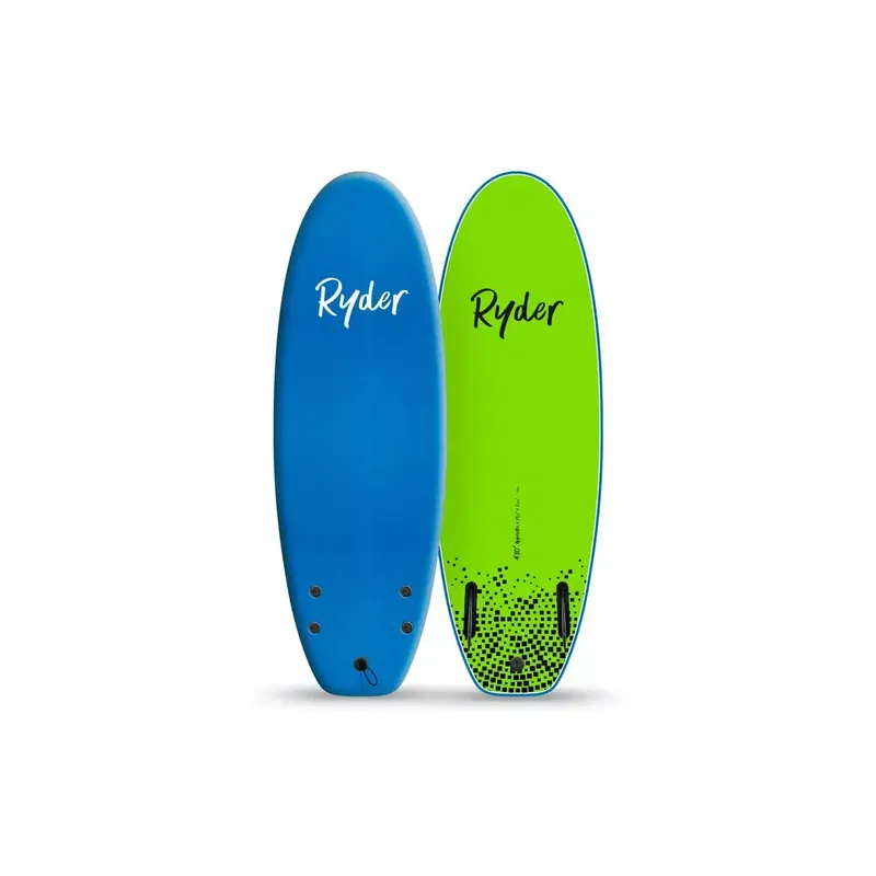 Saisonangebot Surfbrett softboard Ryder Apprentice Twin Az Blue