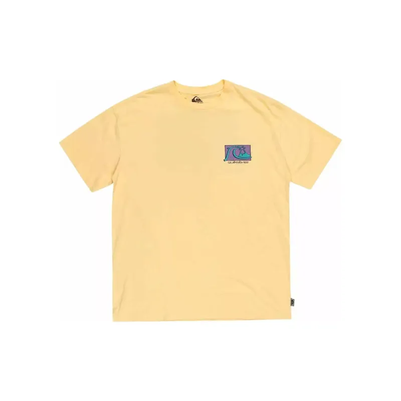 Solange Der Vorrat Reicht T-shirt quiksilver Take Us Back mellow yellow