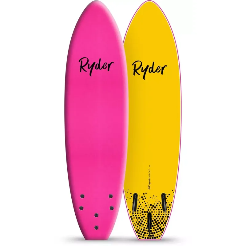 Direkt Vom Hersteller Surfbrett softboard Ryder Apprentice Thruster Pink