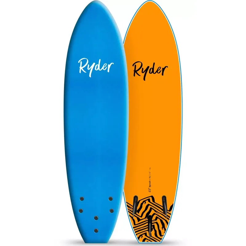 Surfbrett softboard Ryder Apprentice Thruster Az Blue Neu Im Sortiment