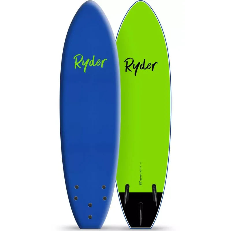 Garantierte Lieferung Surfbrett softboard Ryder Apprentice Thruster Navy Blue