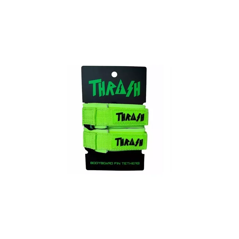 Sonderaktion Unterliegt flossen Thrash V-Grip Green