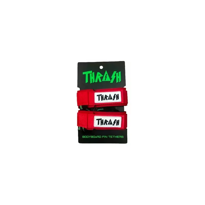 Nur Heute Unterliegt flossen Thrash V-Grip Red