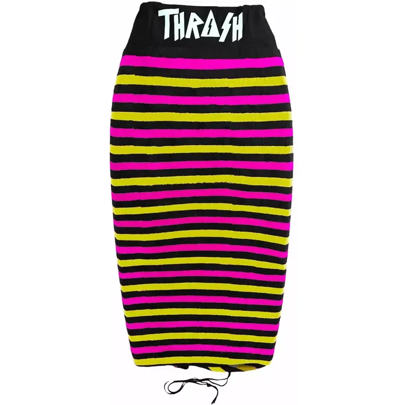 boardbag bodyboard shoken Thrash Stripe Yellow/Black/Pink Sofort Bestellen
