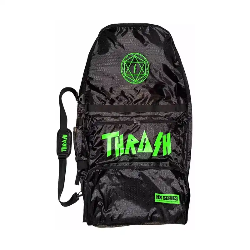 Boardbag bodyboard Thrash Ultralight Daily HX series Black/Green Super-Preis