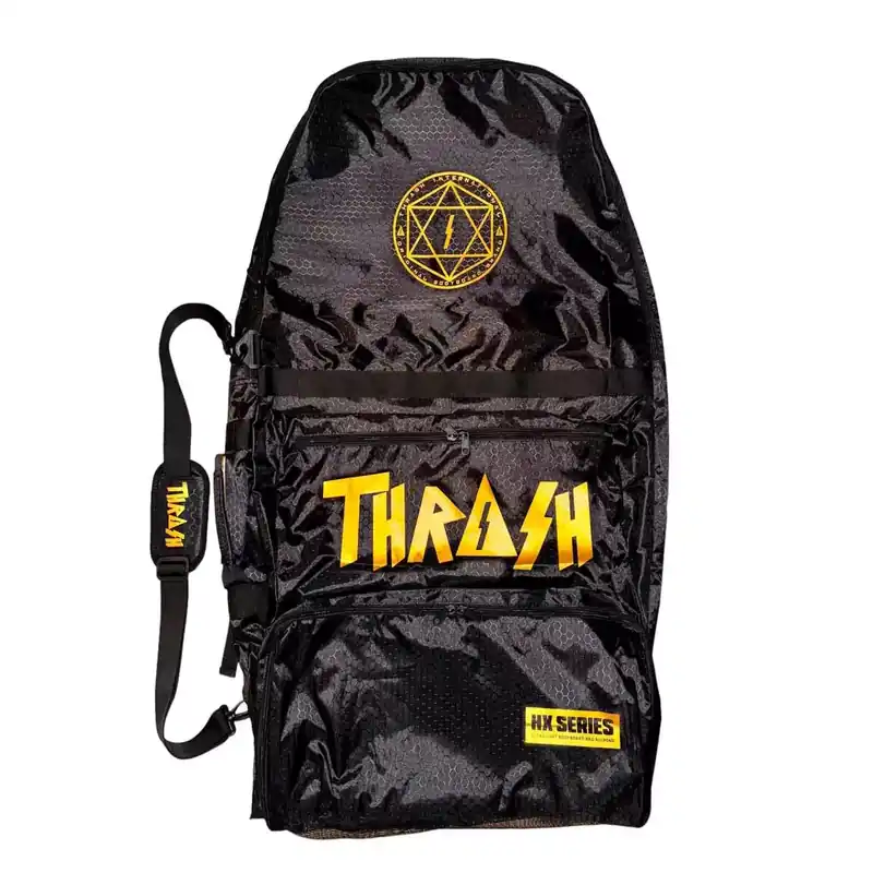 Direktkauf Boardbag bodyboard Thrash Ultralight Daily HX series Black/Gold