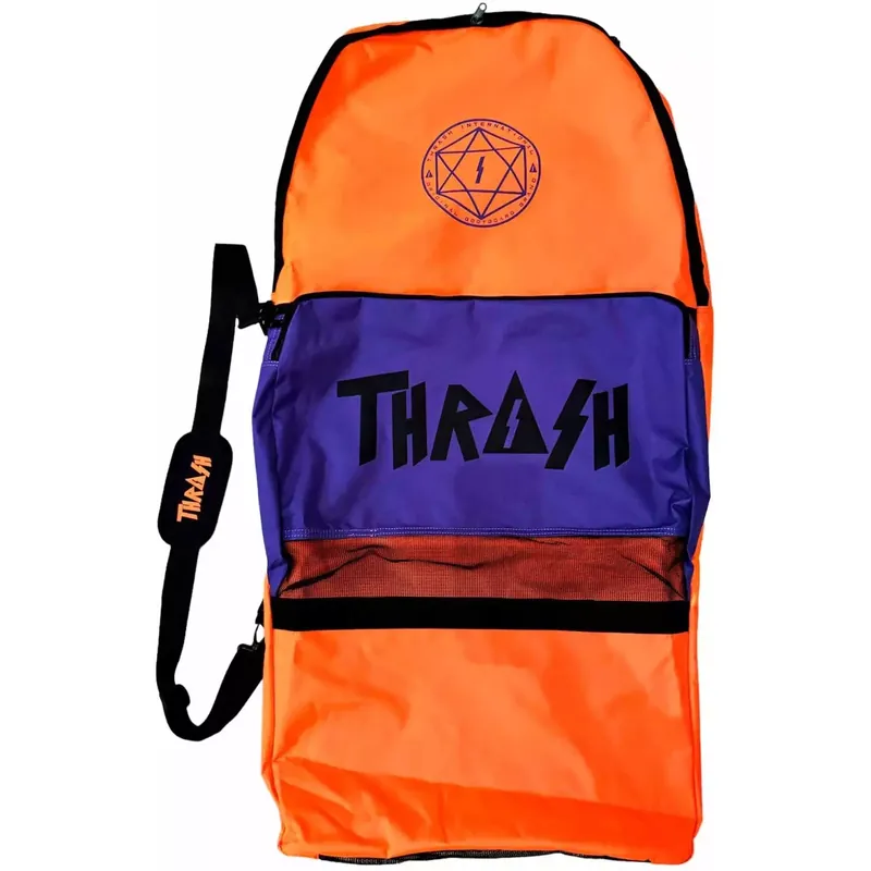 Kracherpreis Boardbag bodyboard Thrash Daily retro Orange/Purple