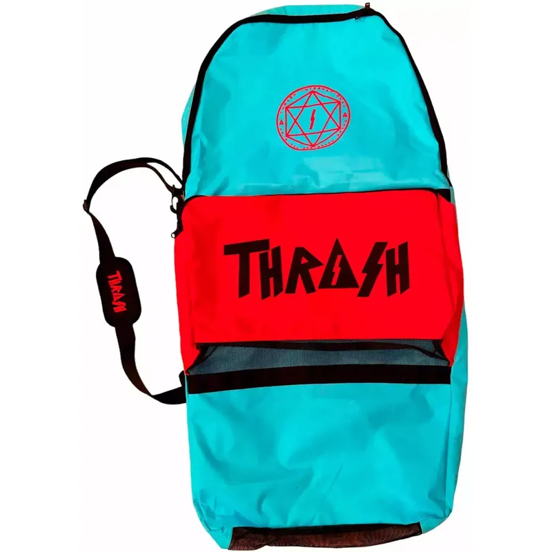 Aktuell Boardbag bodyboard Thrash Daily retro Aqua Blue/Red