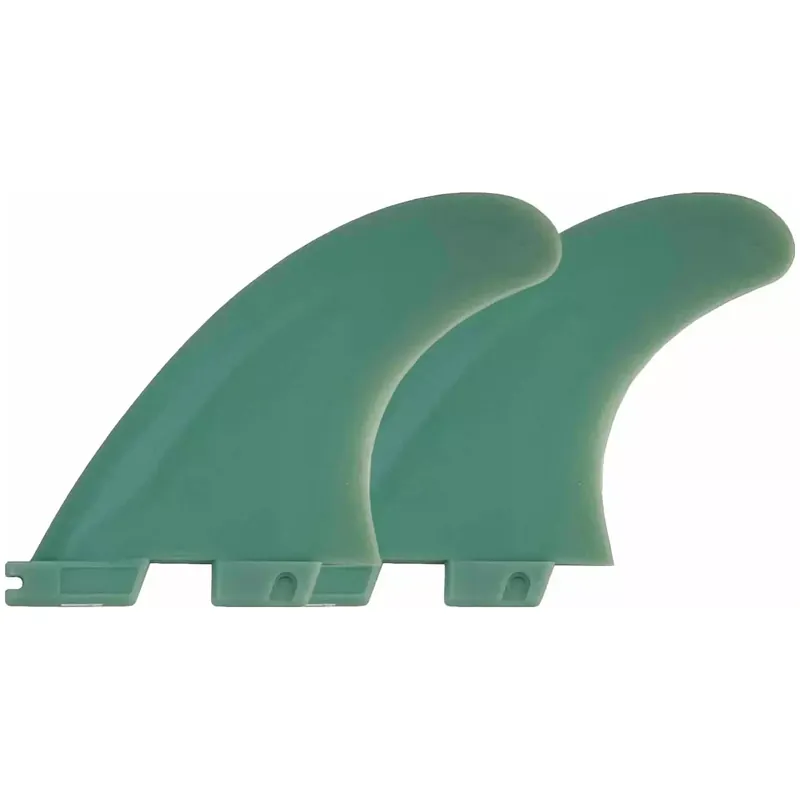 Markenprodukt Kiele M-Fins Quad Rear Click Tab Light Green