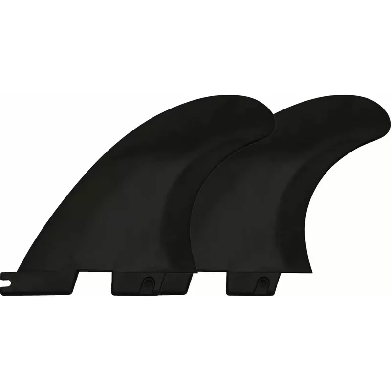 Aktuell Kiele M-Fins Quad Rear Click Tab Black