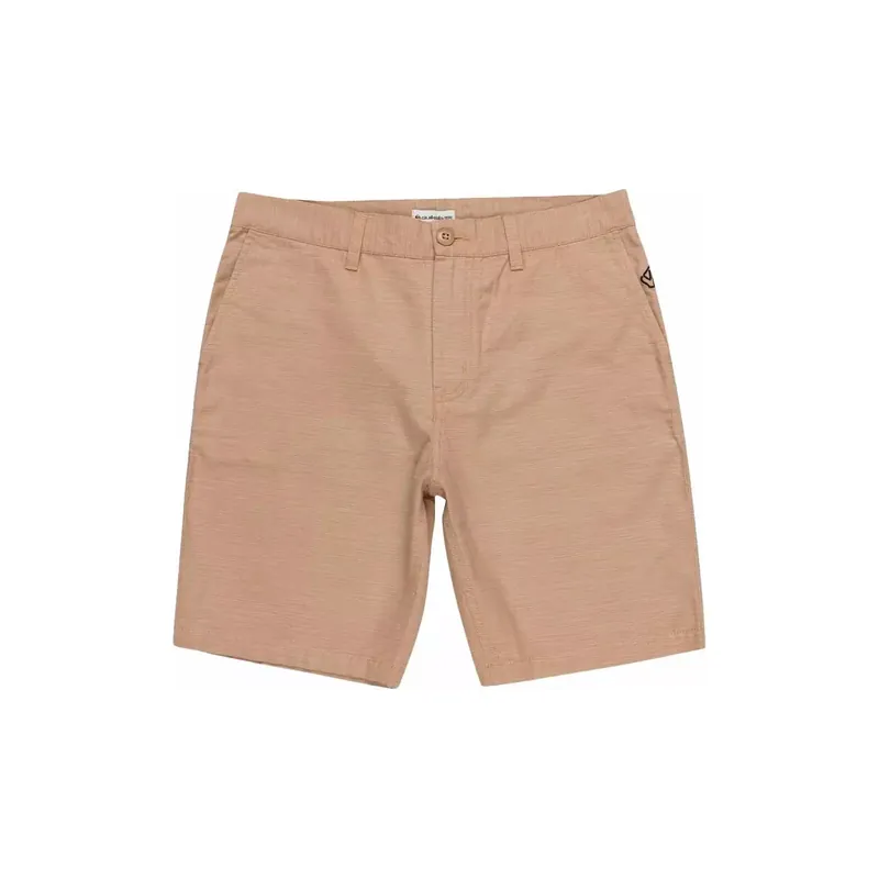 Wochenendangebot Quiksilver Davis Short Chino beige Short