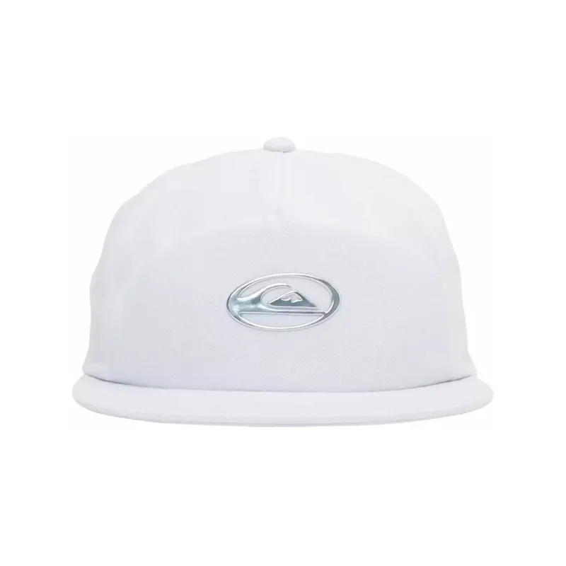 Sichere Zahlung Mütze Quiksilver Saturn white