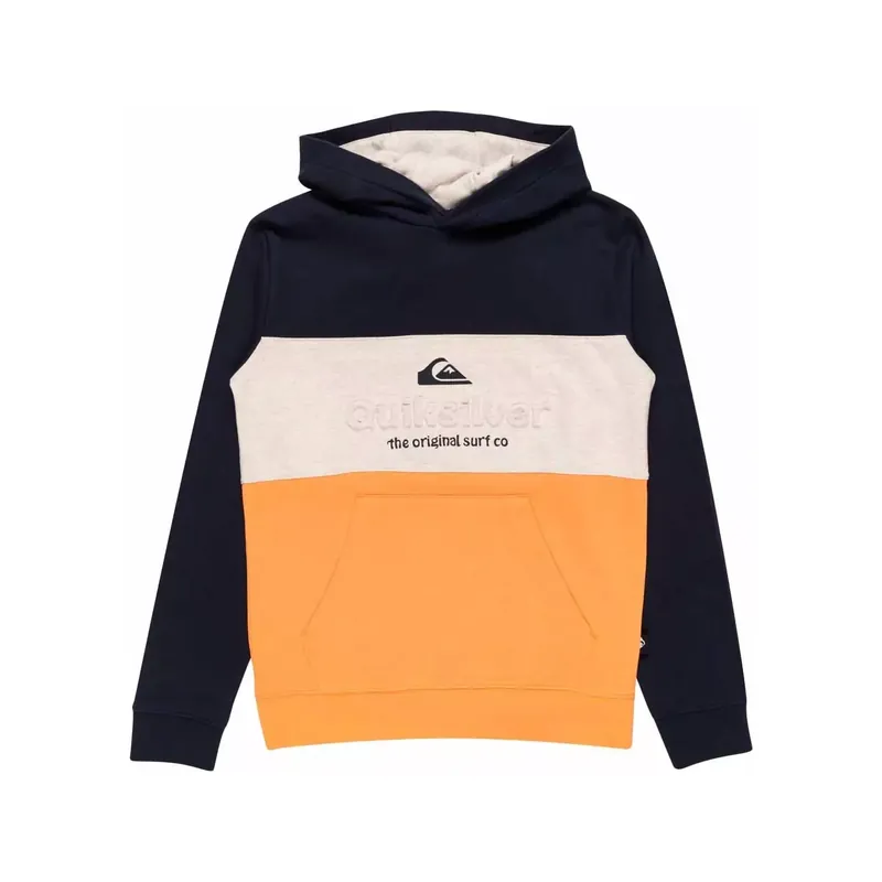 Sweatshirt Quiksilver Slow Dive Tie-Dye Junior Ausverkauf