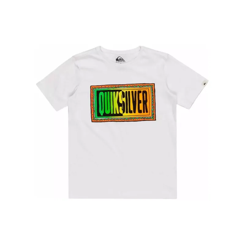 Nur Heute Quiksilver Day Tripper white Junior T-Shirt