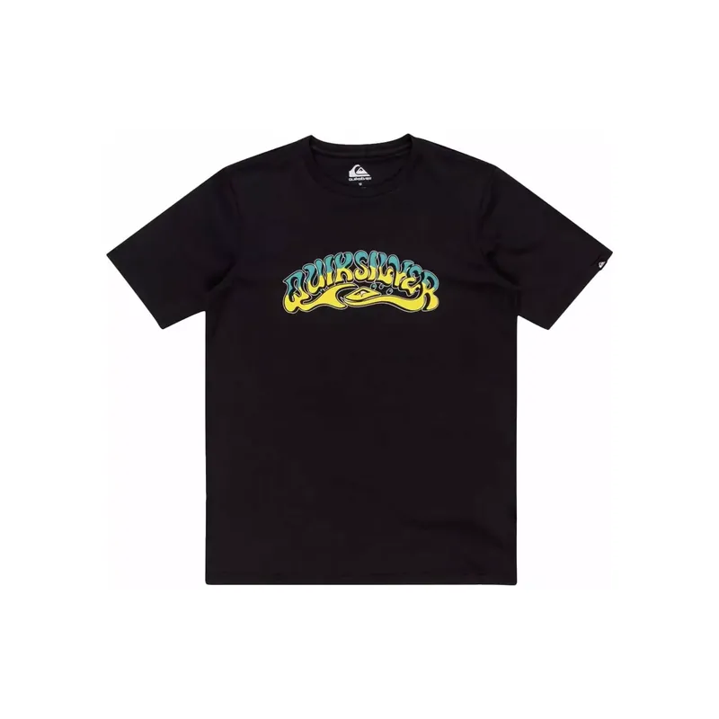 Quiksilver BUBBLE ARCH black Junior T-Shirt Solange Der Vorrat Reicht