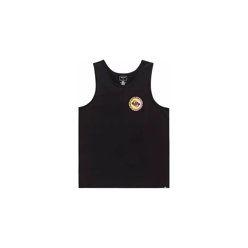 T-shirt quiksilver Long Fade black Preisreduziert