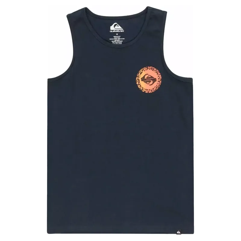 T-shirt quiksilver Long Fade Dark Navy Junior Bestpreis