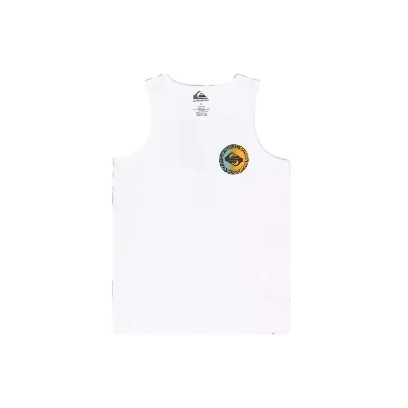 Jetzt Kaufen T-shirt quiksilver Long Fade White Junior