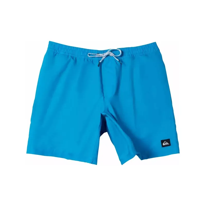 Badehose quiksilverEveryday Solid Volley Swedish Blue Junior Günstig