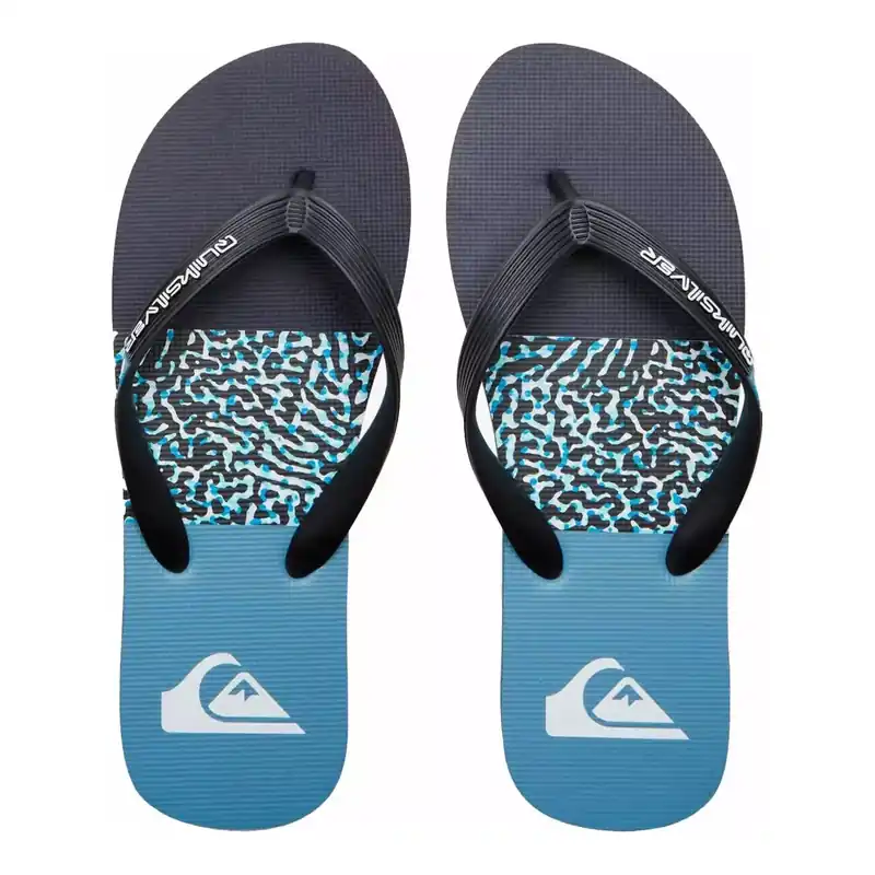 Angebot Flip-Flops Von Quiksilver Molokai Stripe Blue