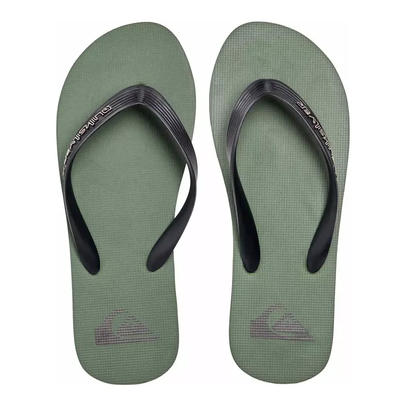 Flip-Flops Von Quiksilver Molokai Core Green Neuheit