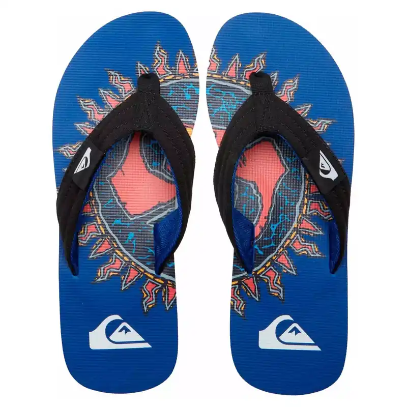 Flip-Flops Von Quiksilver Molokai layback junior blue Bestpreis