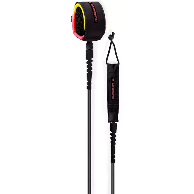 Leash quiksilver Highline Comp Medium Waves Black/Multi Top-Seller