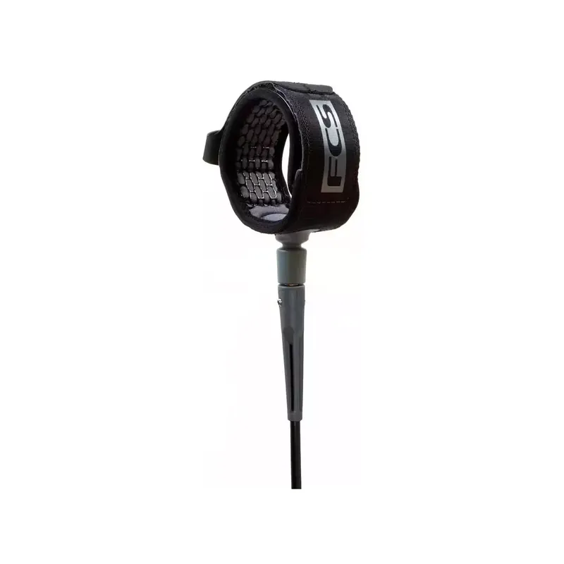 Leash von FCS longboard Black Preis Gesenkt