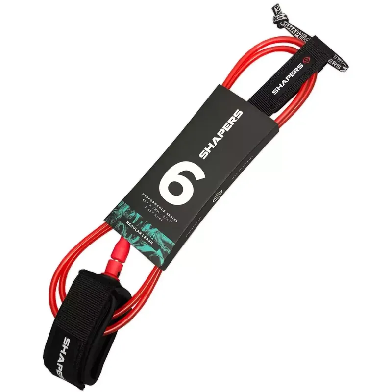 Leash surf Shapers Regular Red Direkt Vom Hersteller