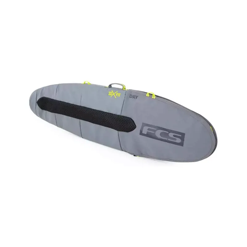 boardbag FCS 3DxFit Dayrunner Funboard Grey Direkt Vom Hersteller