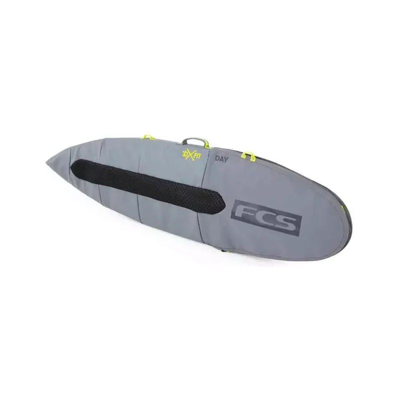 Heißes Angebot Boardbag FCS Dayrunner 3D-Xfit All Purpose Grey