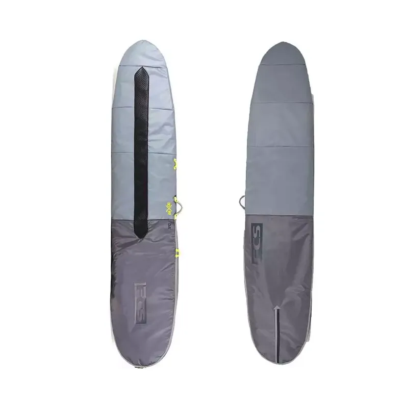 Zertifiziert Boardbag aus surf FCS Dayrunner 3D Xfit Longboard Grey