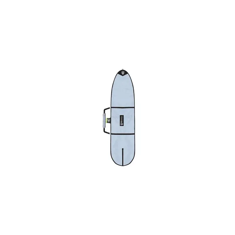 Boardbag Far-King Allrounder Longboard Silver Rabatt
