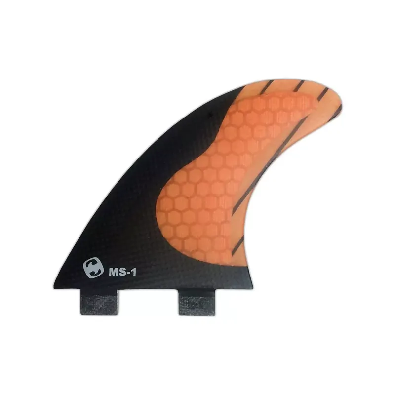 Finnen Mundo Surf MS-1 Carbon Corelite Orange Neue Ware