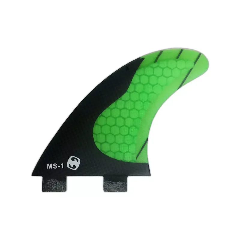 Direkt Vom Hersteller Finnen Mundo Surf MS-1 Carbon Corelite Green