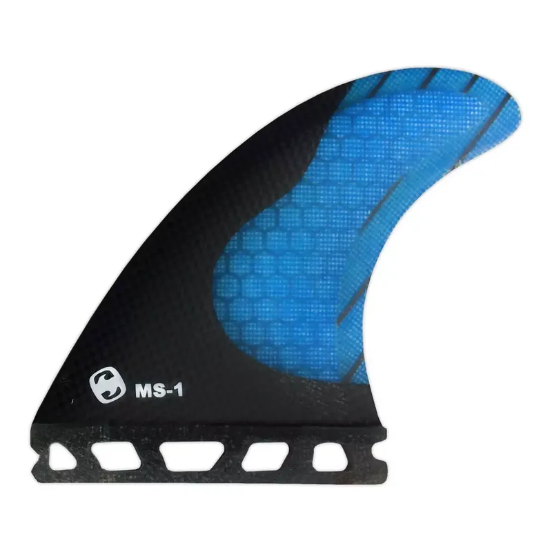 Finnen Mundo-Surf MS-1 Carbon Single Tab Blue Markenware
