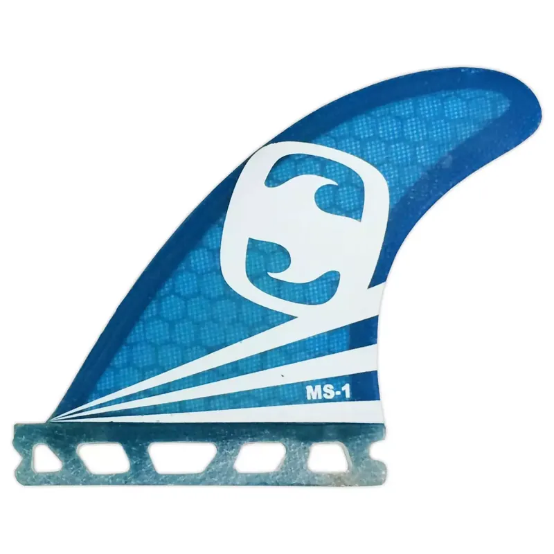 Finnen Mundo-surf MS-1 Core Lite Single Tab Blue Preis Gesenkt
