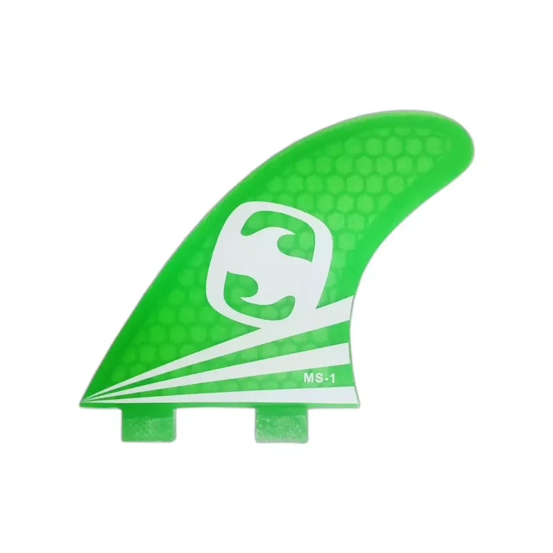 Nur Für Kurze Zeit Finnen Mundo-Surf MS-1 Corelite Lime