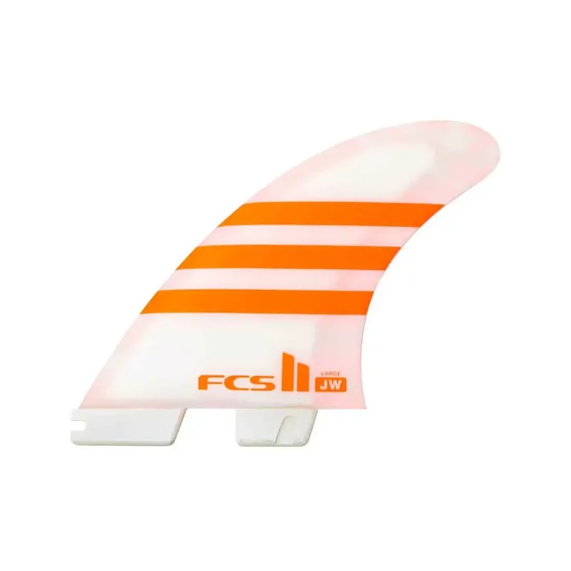 Sonderangebot Finnen FCSII Julian Wilson AirCore White/Orange
