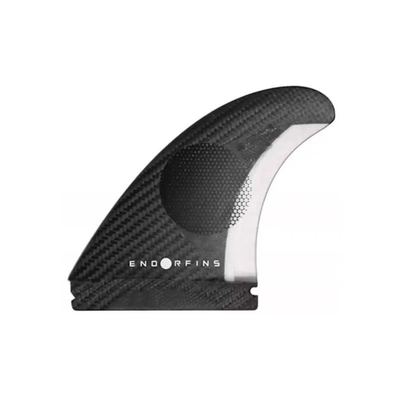 Finnen Endorfins KS1 Tri-Fin Black Schnäppchen