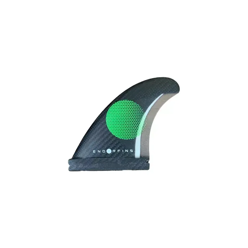 Preiswert Finnen Endorfins KS1 Tri-Fin Black/Green