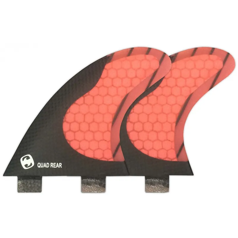 Wochenendangebot Kiele quad-rears Welt-Surf-MS-1 Carbon Red