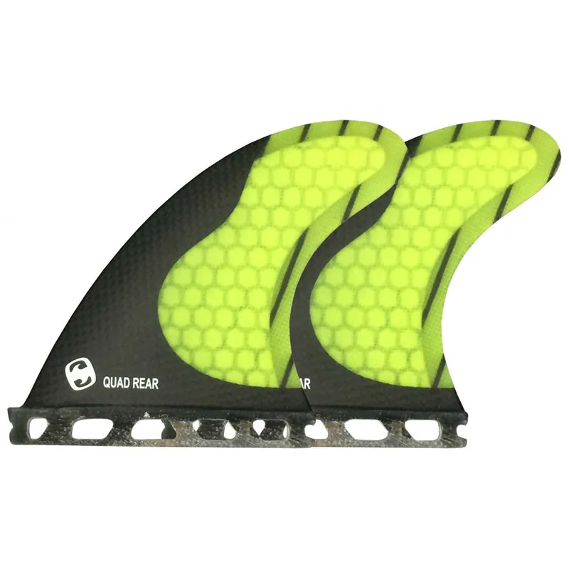 Direktkauf Kiele quad-rears Welt-Surf-MS-1-Carbon-Single Tab Yellow