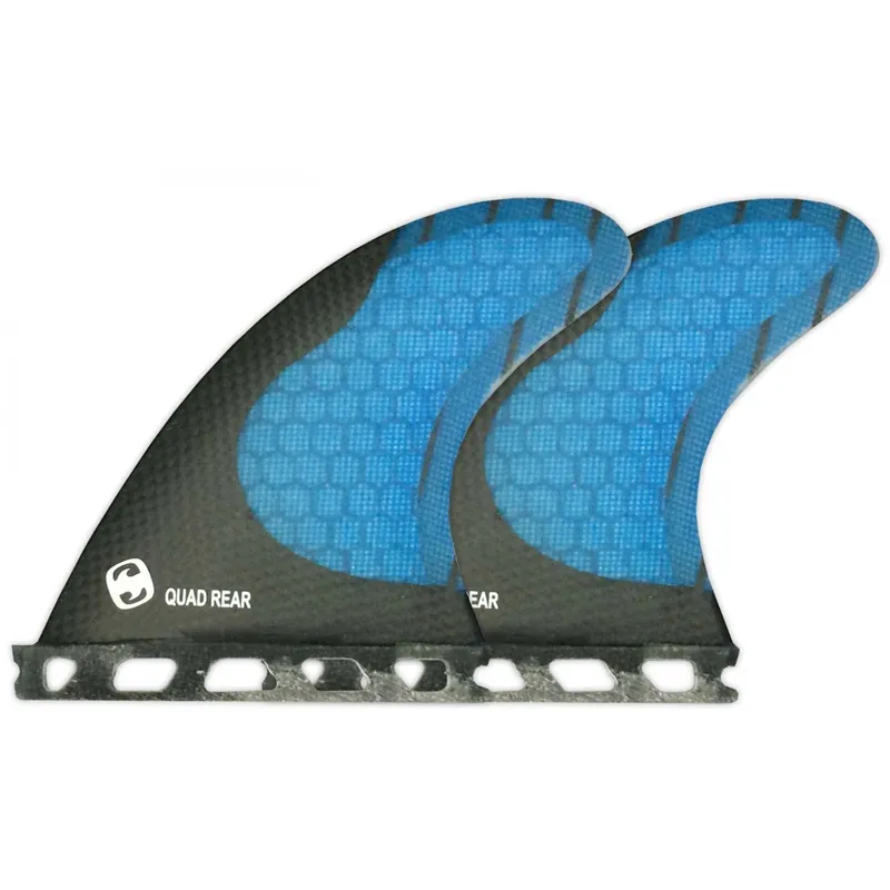 Kiele quad-rears Welt-Surf-MS-1-Carbon-Single Tab Blue Finale Aktion