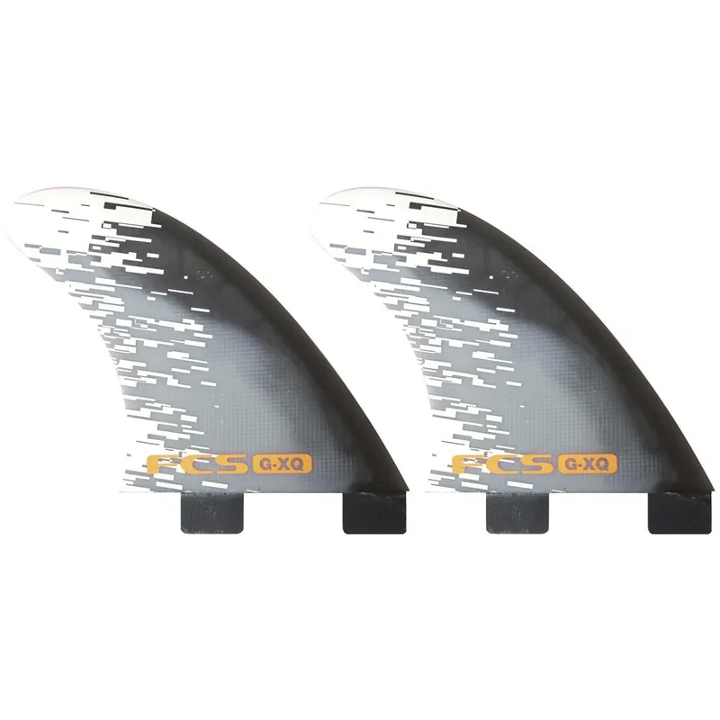 Finale Aktion Finnen FCS PC Quad Rear Smoke/Orange