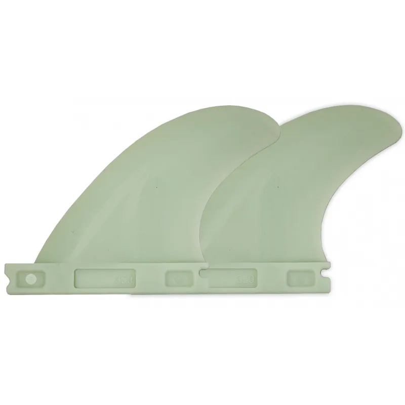 Super-Preis Longboard Stabilisator Finnen M-Fins Single Tab Bone