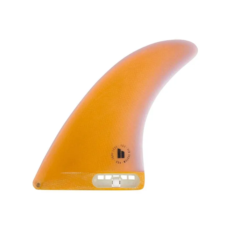 Kiel Longboard FCSII Single Fin Orange Nur Für Kurze Zeit